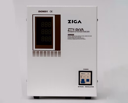Estabilizador de Voltaje ZTY Monofásico 5 KVA / 4000 Watts ZIGA