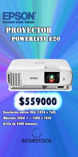 Proyector Epson Powerlite E20- 4